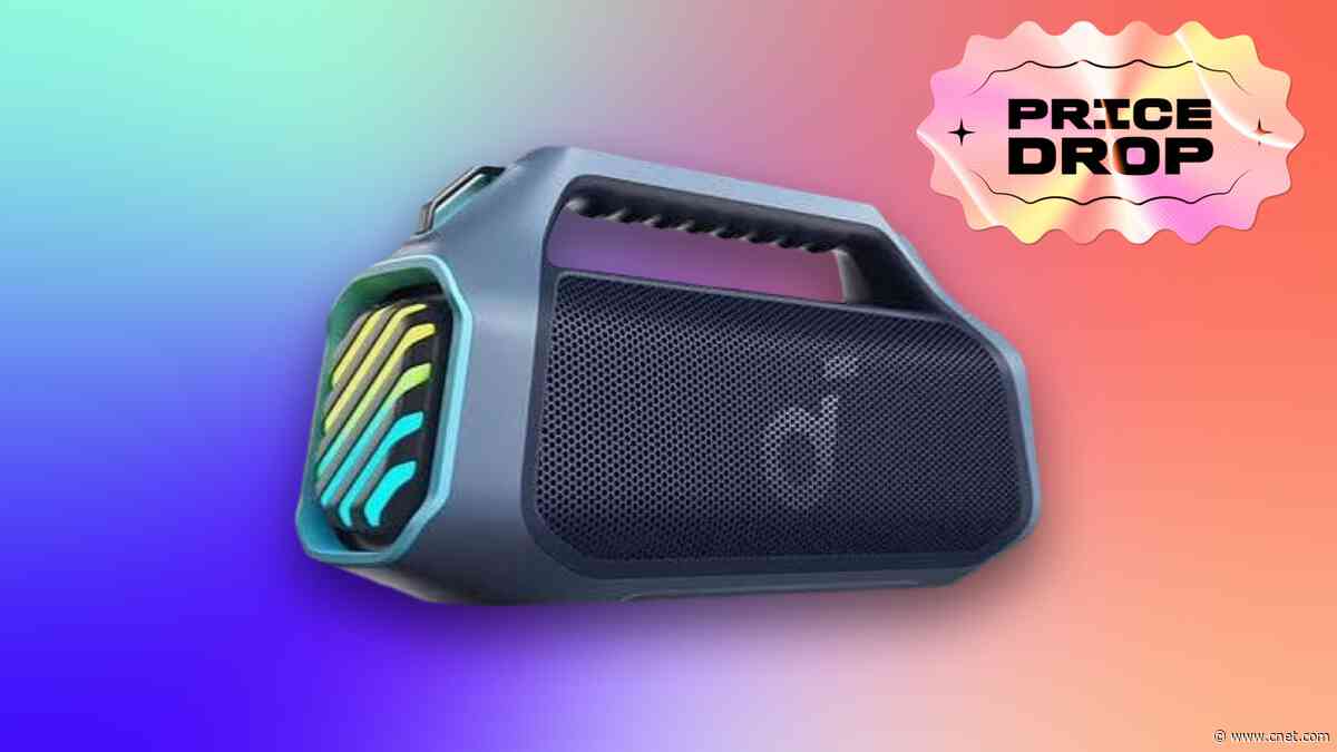 At 44% Off, This Waterproof Anker Bluetooth Speaker Deal Is the Lowest Price You’ll See Before Black Friday