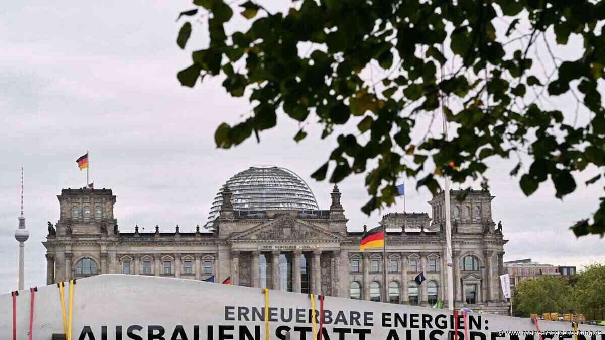 „Erneuerbar, unverzichtbar“ – Demo gegen Energie-Reform