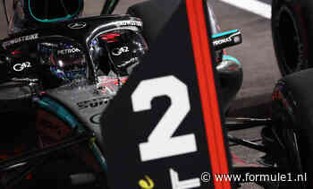 George Russell op P2 met ‘verouderde’ Mercedes: ‘Stopwatch belooft weinig goeds’