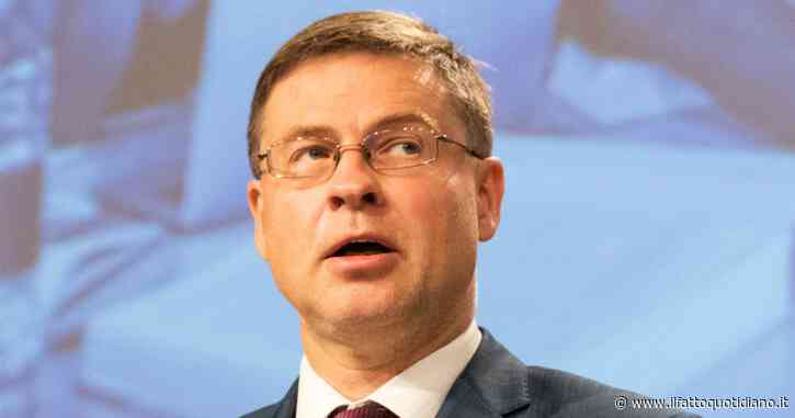 Extraprofitti dei gruppi energetici, Dombrovskis: “Gli Stati possono già tassarli. Sì a un gruppo di lavoro per aiutarli”