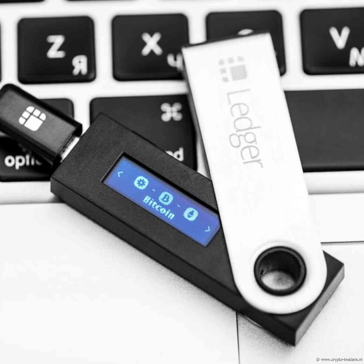 Problemen bij crypto-wallet Ledger: dit weten we nu