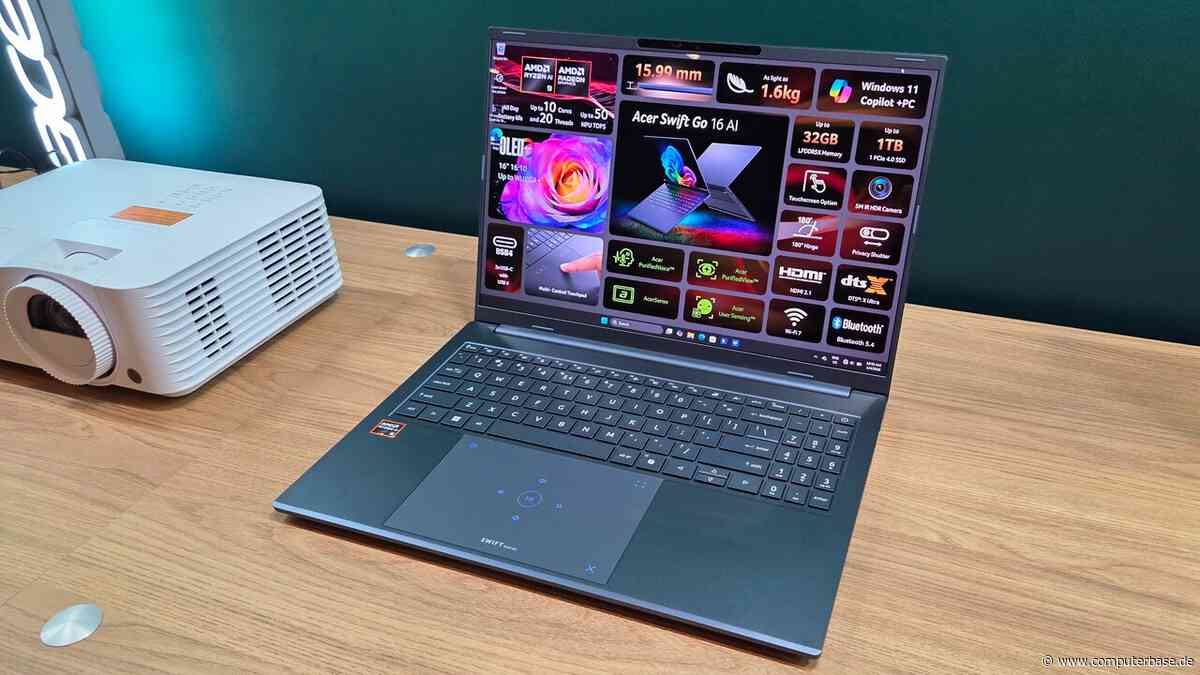 Cashback-Aktion: Bis zu 200 Euro Geld zurück beim Kauf von Acer-Notebooks