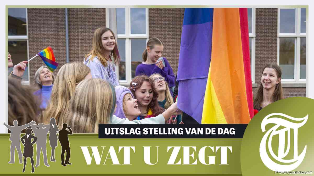 Lezers: ’Paarse Vrijdag heeft averechts effect’