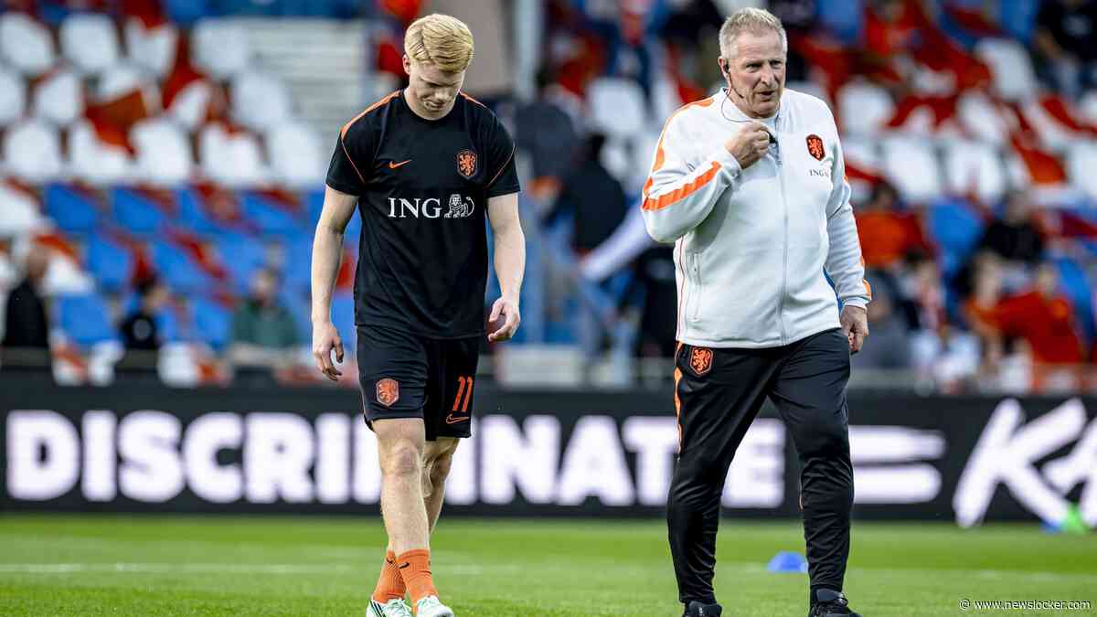 Toptalent mist Feyenoord-uit: AZ-coach Leeroy Echteld ’not amused’ over de nieuwe liesblessure van Kees Smit