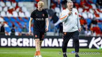 Toptalent mist Feyenoord-uit: AZ-coach Leeroy Echteld ’not amused’ over de nieuwe liesblessure van Kees Smit