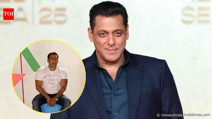 Salman turns to content creator? Launches his YouTube channel