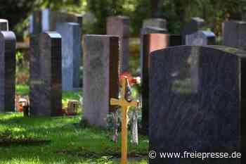 Diebstähle plündern erneut Friedhof im Erzgebirge – Tausende Euro Schaden