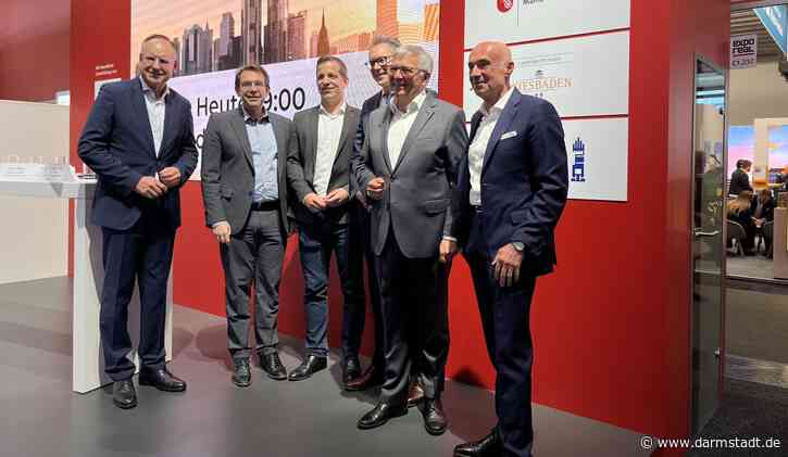 Wissenschaftsstadt Darmstadt zieht Bilanz zur Expo Real 2026