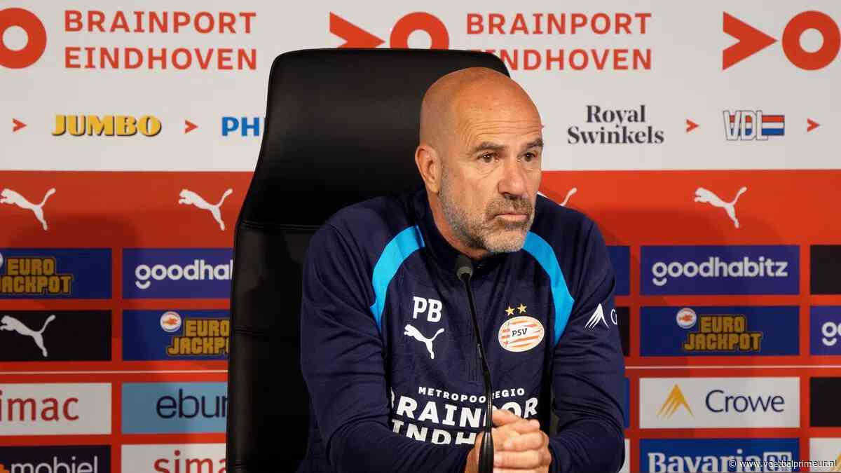 Bosz onder de indruk van Eredivisie-club: 'Zullen goed voor de dag moeten komen'