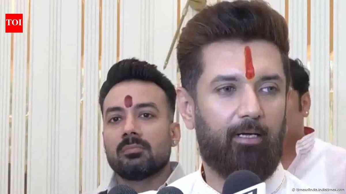 'Nothing can stop India's youth': Chirag Paswan on metro, train curbs ahead of Oct 10 CJP protest