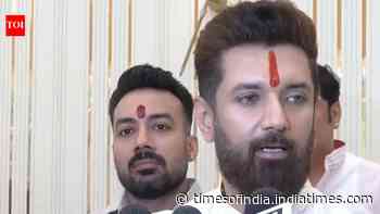 'Nothing can stop India's youth': Chirag Paswan on metro, train curbs ahead of Oct 10 CJP protest