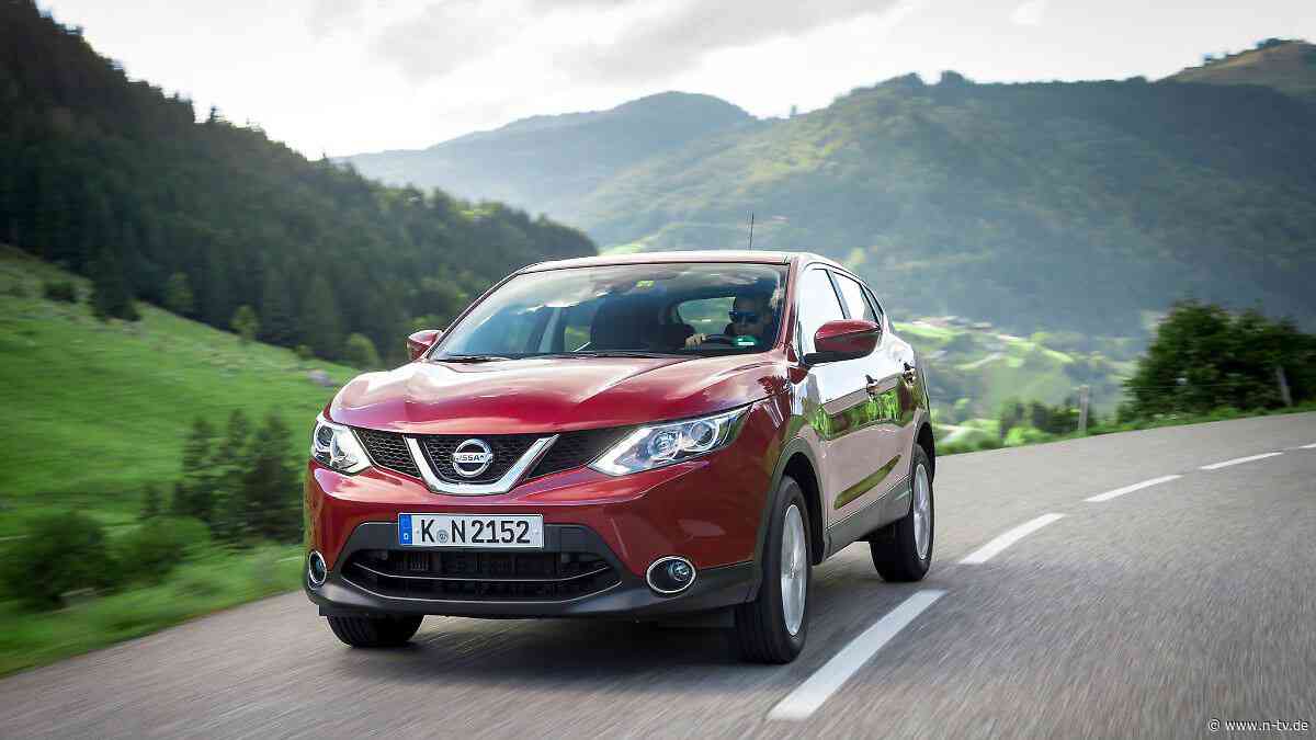 Gebrauchtwagencheck: Nissan Qashqai - geräumig, günstig, aber mit Aussetzern