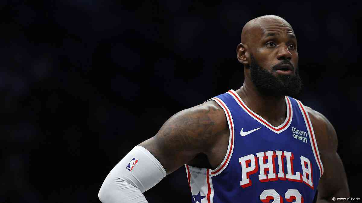 Pleite gegen Weltmeister Wagner: LeBron James legt im neuen Superteam los