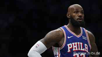 Pleite gegen Weltmeister Wagner: LeBron James legt im neuen Superteam los
