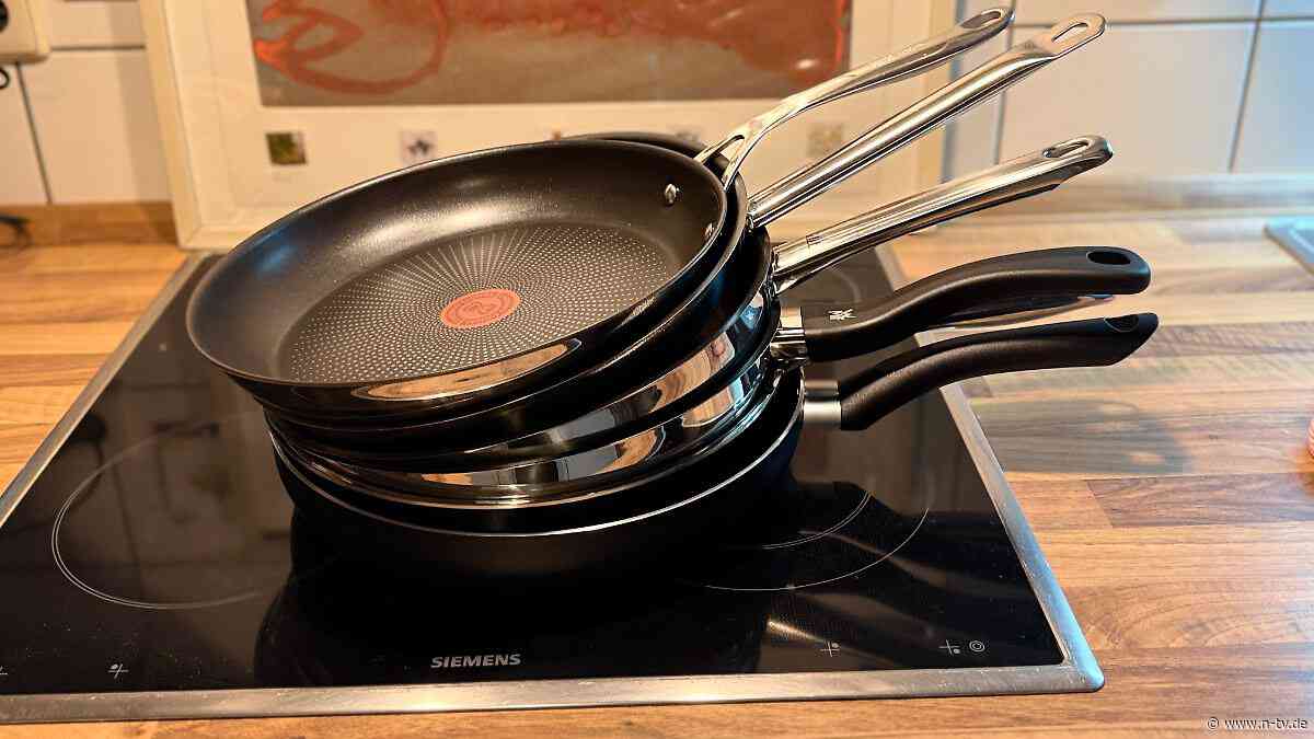 Tefal Jamie Oliver, WMF und Co.: Das ist die beste Antihaftpfanne im Test