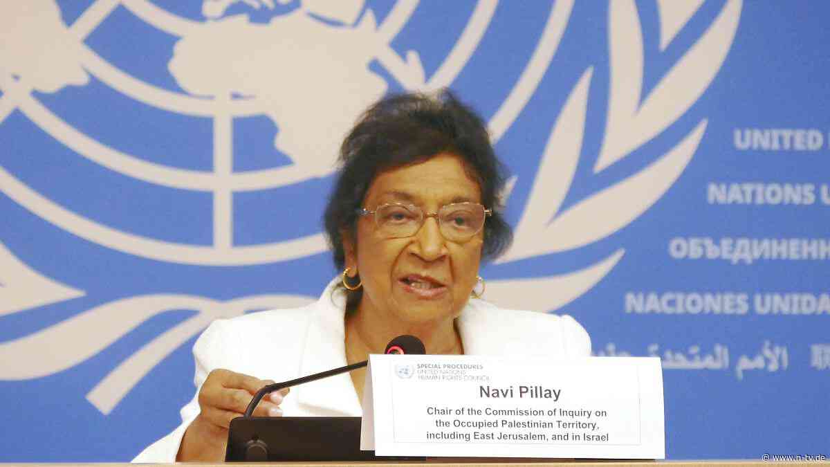 "Joseph Goebbels applaudiert": Israel übt scharfe Kritik an Friedensnobelpreis für Pillay