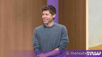 Sam Altman says Trump’s AI accord is a good start and more will be needed