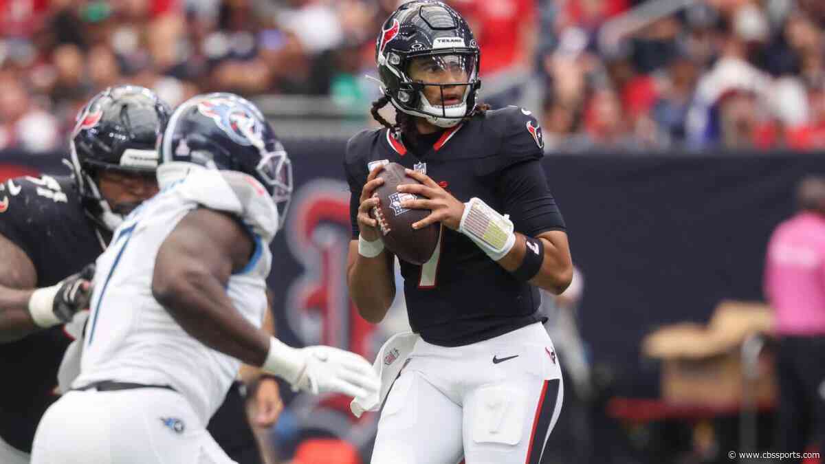 NFL odds, picks: Texans vs. Titans same-game parlay for historically bad Week 5 matchup