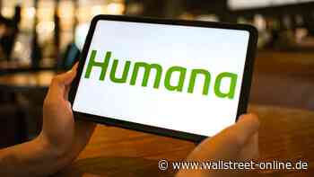 3,6 Milliarden Dollar winken: Humana-Aktie explodiert um 15 %: Jetzt winkt ein Milliarden-Geldregen!