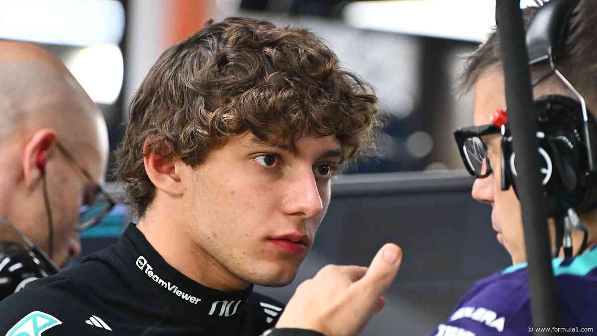 Antonelli struggling with ‘very difficult’ new-spec car