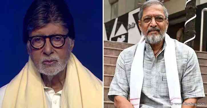 Amitabh Bachchan Pauses KBC 18 To Pay A Moving Tribute To Late Nana Patekar