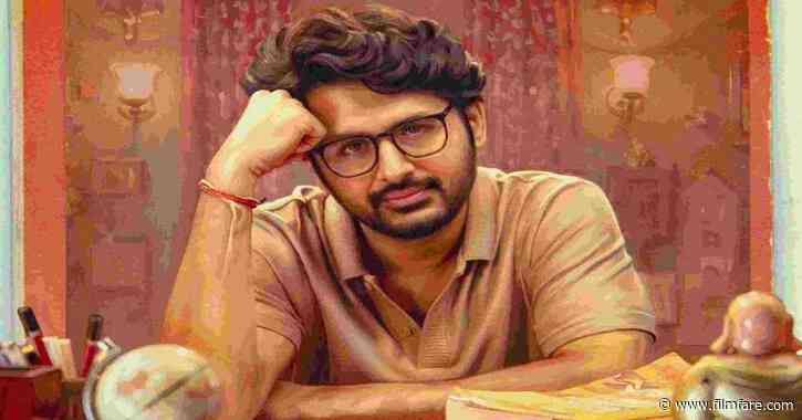 Nithiinâs Alias Rukmini to Release on December 4 Nani Unveils Release Date
