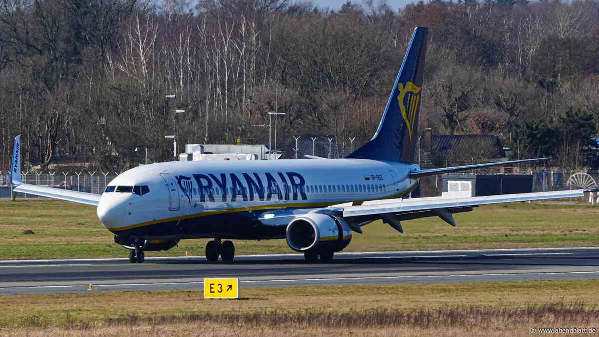 Das Ryanair-Rätsel: Iren wollen Angebot am Flughafen Hamburg kürzen – aber wie?