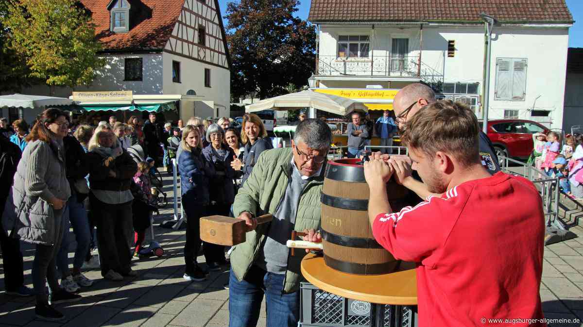 Seit 40 Jahren gibt es den Dietenheimer Wochenmarkt – warum sich der Bürgermeister genau erinnern kann