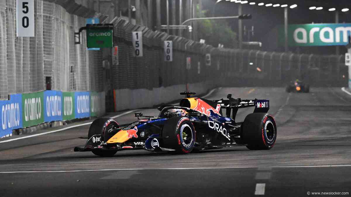 Opnieuw technische problemen in Formule 1: FIA spreekt in Singapore van ’menselijke fout’