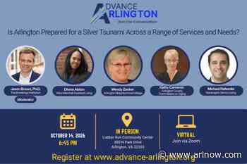 Is Arlington Prepared for a Silver Tsunami Across a Range of Services and Needs?