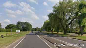 Aircraft crashes near Guildford as police confirm man in 70s has died