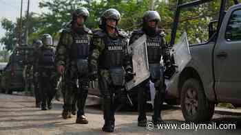 Mexican prison massacre leaves at least ten dead including a child as riot breaks out during visiting hours