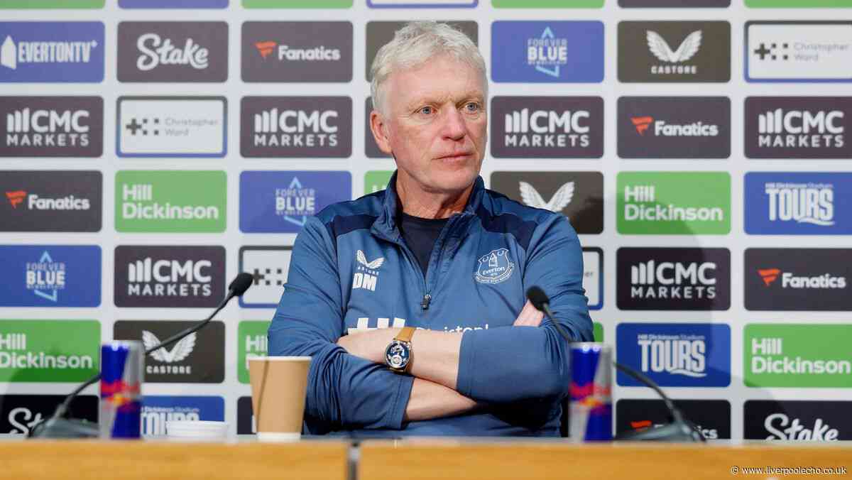 David Moyes sends clear message to Premier League as double Everton injury boost confirmed