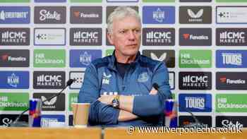 David Moyes sends clear message to Premier League as double Everton injury boost confirmed