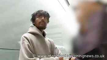 The moment London crypto fraudster who stole £200k in SIM swap scan arrested