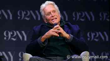 Michael Douglas refused to appear on David Letterman's talk show for 18 years after the host 'made fun of' his mother Diana Dill