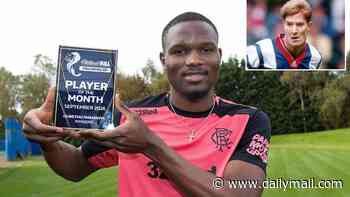 Olwethu Makhanya: Richard Gough told me what I need to do to succeed at Rangers