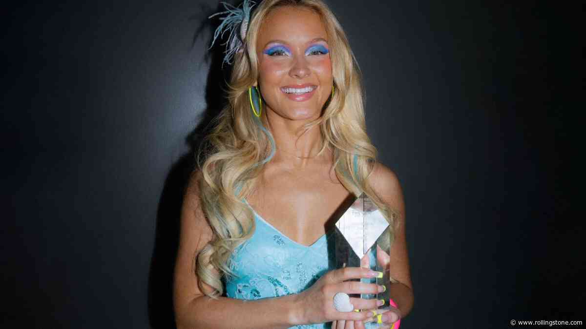 Zara Larsson Receives 2026 Mental Health Champion of the Year Award From the Trevor Project