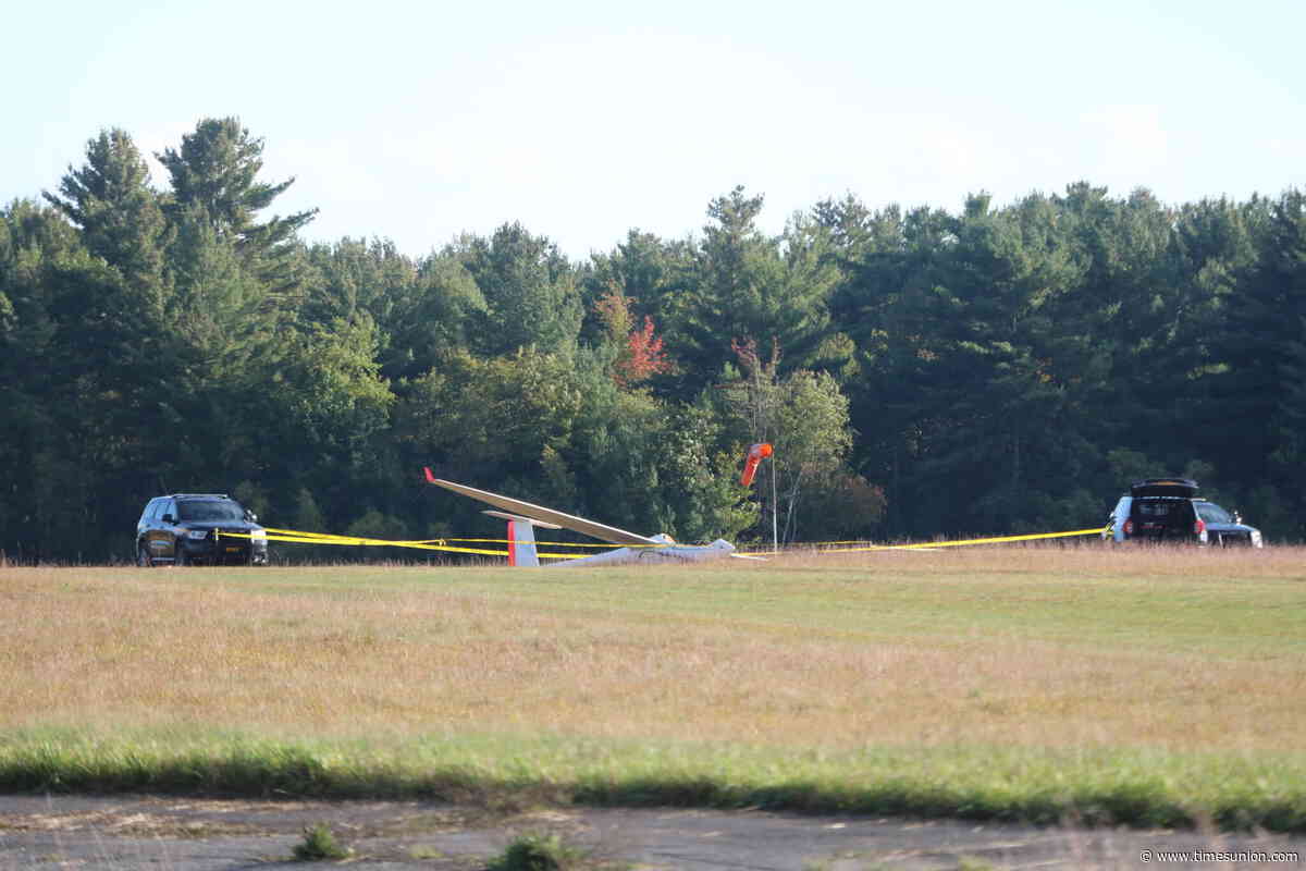 Glider pilot describes deadly midair collision in Edinburgh