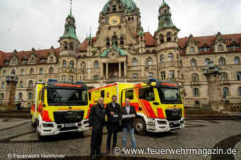 Feuerwehr Hannover: Zwei neue ITW auf MAN TGM