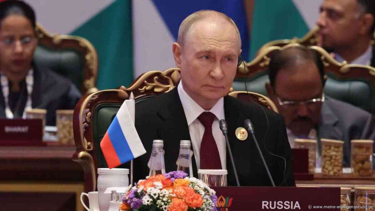 Russland-Umfrage: 81 Prozent von Putins Partei stützen den Krieg