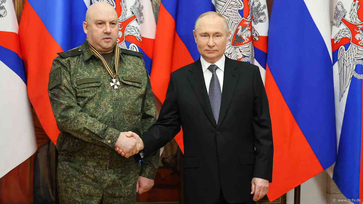 Nach Wagner-Aufstand aussortiert: Holt Putin abgesetzten "General Armageddon" aus der Versenkung?