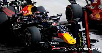 Max Verstappen verrast concurrentie met pole voor sprintrace in Singapore: ‘Dit had ik nooit verwacht hier’