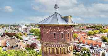 Monumentale watertoren in Bergen op Zoom weer te koop, maar nu piekfijn afgewerkt: ‘Ik verwacht belangstelling uit het buitenland’
