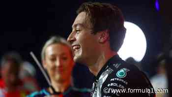 Russell reacts to P2 in Sprint Quali with downgraded car
