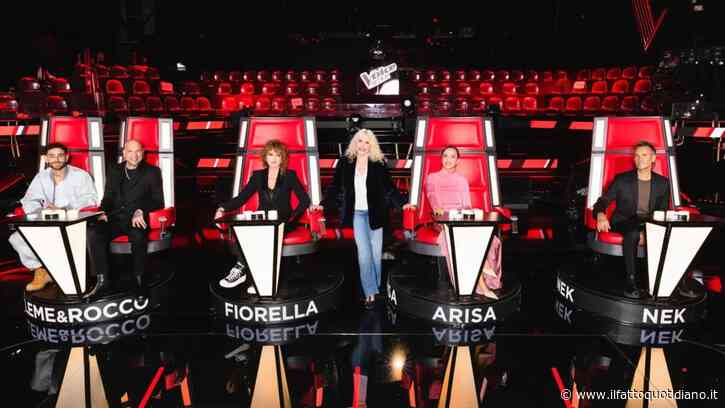 Fiorella Mannoia prende il posto di Loredana Bertè: su Rai 1 torna “The Voice Senior”. Ecco cosa vedremo