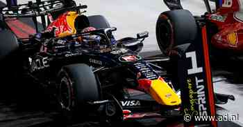 Max Verstappen verrast concurrentie met pole voor sprintrace in Singapore: ‘Dit had ik nooit verwacht hier’