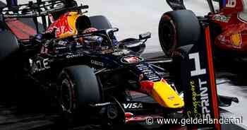 Max Verstappen verrast concurrentie met pole voor sprintrace in Singapore: ‘Dit had ik nooit verwacht hier’