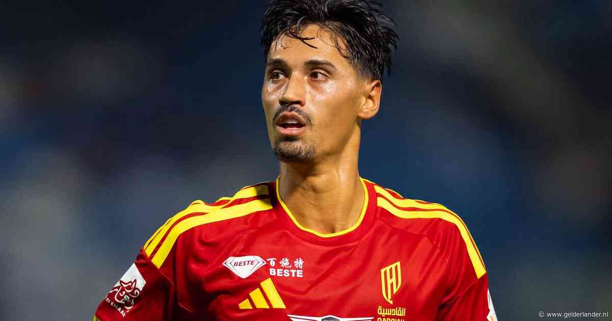 Tijjani Reijnders scoort uit vrije trap voor Al-Qadsiah, vierde goal in zes duels in Saudi Pro League