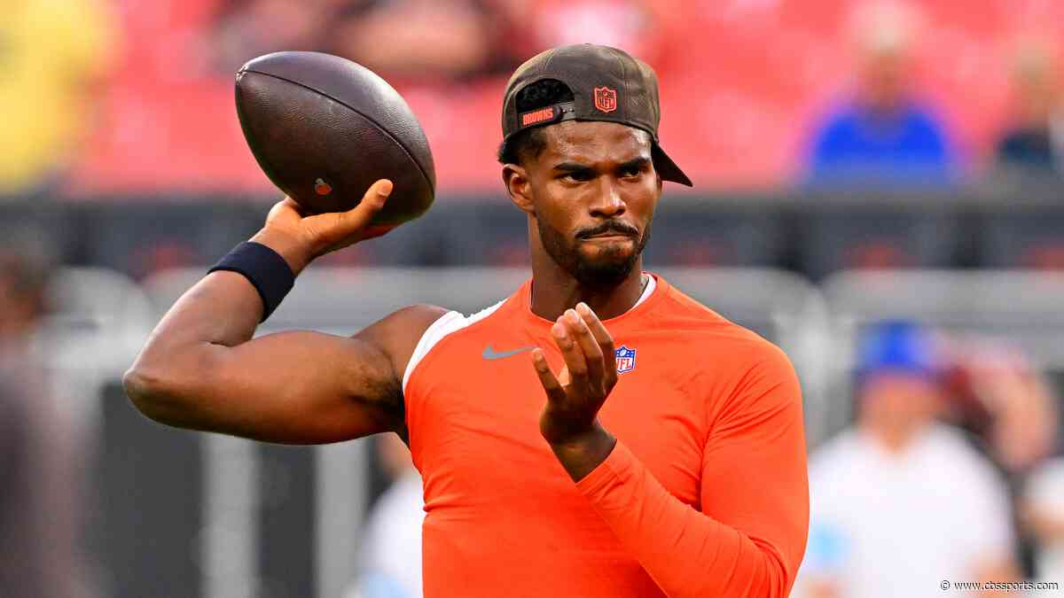 Misunderstood Shedeur Sanders opens up on public perception as Browns QB: 'Why would people think this?'